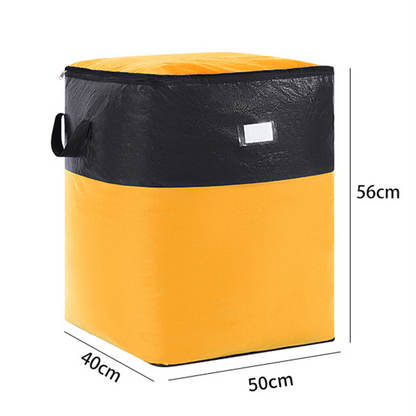 🥳2026 HOT SALE🥳💞50K+ SOLD!📦🔥 50% OFF! Collapsible Storage & Moving Bag – Heavy‑duty PE, water‑resistant. Extra‑large 180L, folds flat. Reinforced handles, perfect for moving or loft storage. 🏠✨