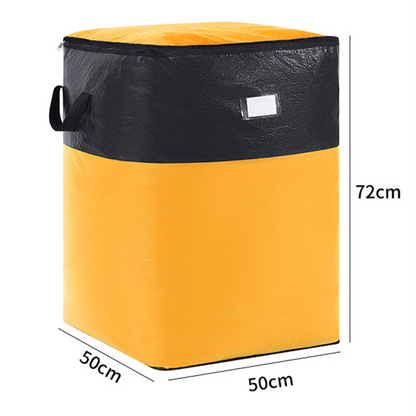 🥳2026 HOT SALE🥳💞50K+ SOLD!📦🔥 50% OFF! Collapsible Storage & Moving Bag – Heavy‑duty PE, water‑resistant. Extra‑large 180L, folds flat. Reinforced handles, perfect for moving or loft storage. 🏠✨