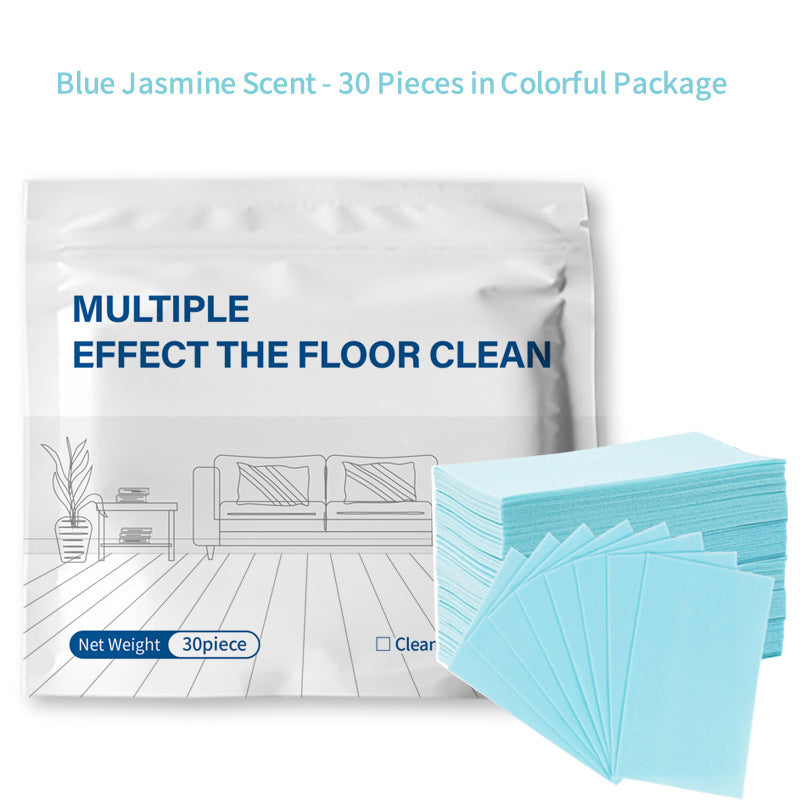 ⏰🔥LIMITED TIME 40% OFF! 30-Pieces Multi-Effect Floor Cleaning Sheets