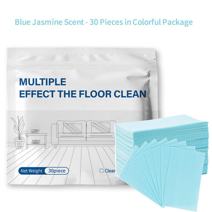 ⏰🔥LIMITED TIME 40% OFF! 30-Pieces Multi-Effect Floor Cleaning Sheets