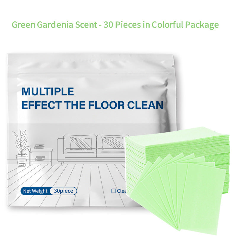 ⏰🔥LIMITED TIME 40% OFF! 30-Pieces Multi-Effect Floor Cleaning Sheets