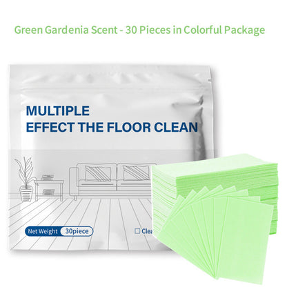 ⏰🔥LIMITED TIME 40% OFF! 30-Pieces Multi-Effect Floor Cleaning Sheets