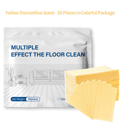 ⏰🔥LIMITED TIME 40% OFF! 30-Pieces Multi-Effect Floor Cleaning Sheets