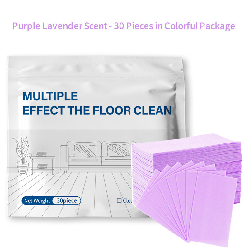 ⏰🔥LIMITED TIME 40% OFF! 30-Pieces Multi-Effect Floor Cleaning Sheets
