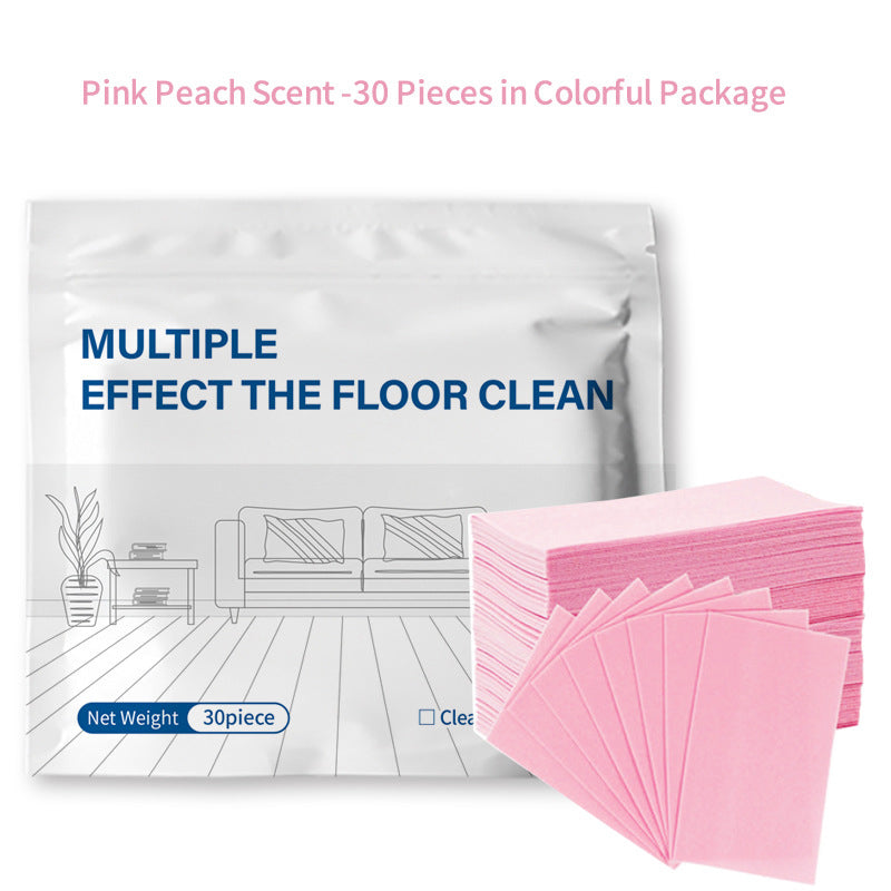 ⏰🔥LIMITED TIME 40% OFF! 30-Pieces Multi-Effect Floor Cleaning Sheets