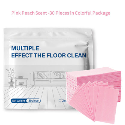 ⏰🔥LIMITED TIME 40% OFF! 30-Pieces Multi-Effect Floor Cleaning Sheets