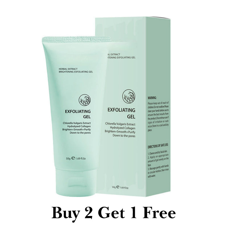 🥳2026 HOT SALE🥳💞50K+ SOLD!💥👵🌸 40% OFF!Herbal Extract Brightening Exfoliating Gel