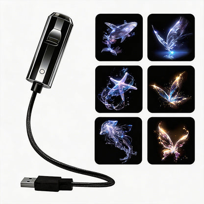 Next-Gen Smart Projection HD Smart Dynamic 5D Holographic Night Light Projector🥳50,000+ Happy Users