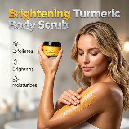 🥳🔥BUY 2 GET 1 FREE🔥Turmeric Exfoliating Body Scrub