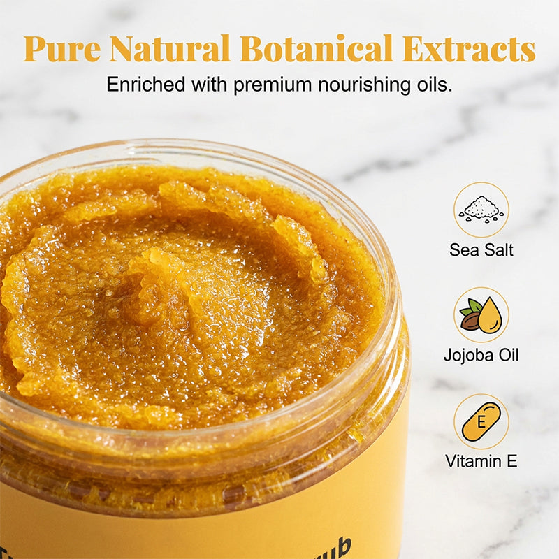 🥳🔥BUY 2 GET 1 FREE🔥Turmeric Exfoliating Body Scrub