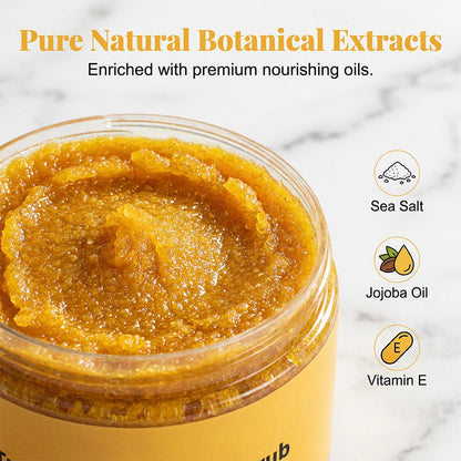 🥳🔥BUY 2 GET 1 FREE🔥Turmeric Exfoliating Body Scrub