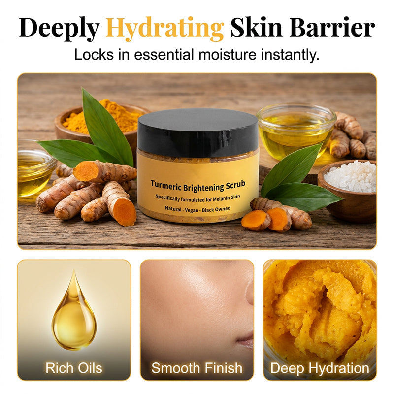 🥳🔥BUY 2 GET 1 FREE🔥Turmeric Exfoliating Body Scrub