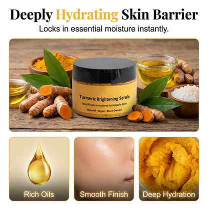 🥳🔥BUY 2 GET 1 FREE🔥Turmeric Exfoliating Body Scrub