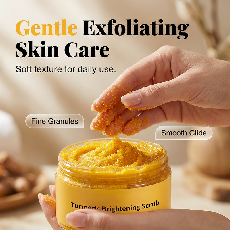 🥳🔥BUY 2 GET 1 FREE🔥Turmeric Exfoliating Body Scrub