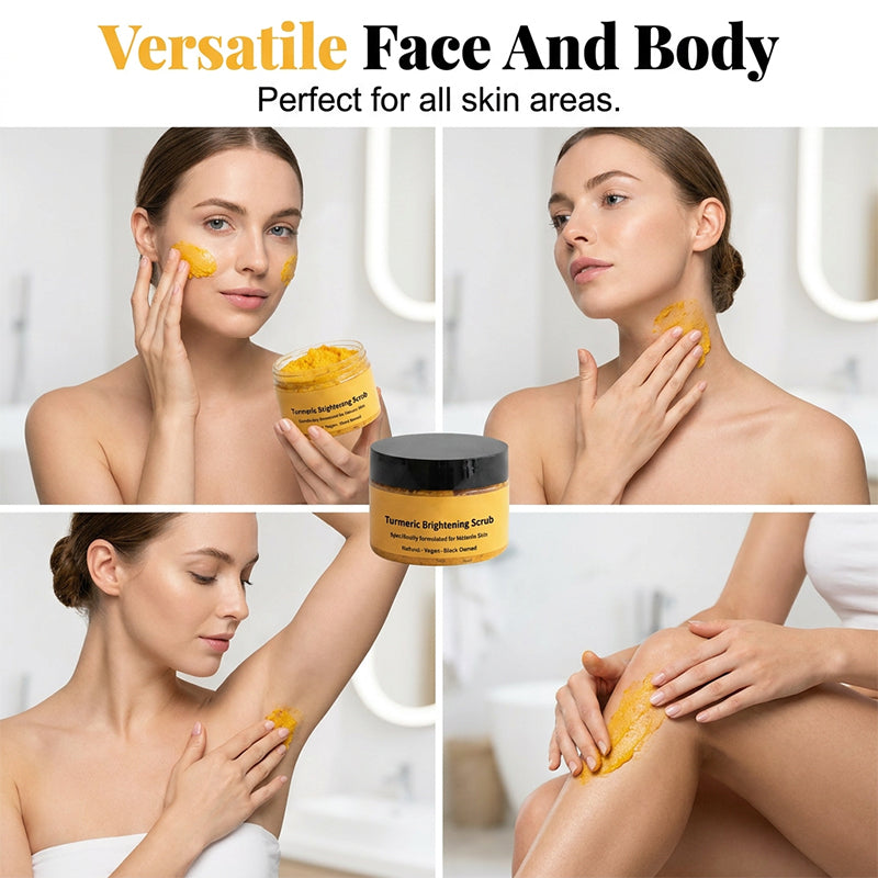🥳🔥BUY 2 GET 1 FREE🔥Turmeric Exfoliating Body Scrub