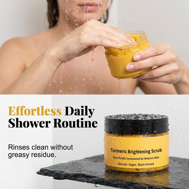 🥳🔥BUY 2 GET 1 FREE🔥Turmeric Exfoliating Body Scrub