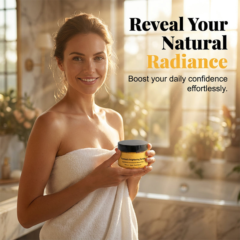 🥳🔥BUY 2 GET 1 FREE🔥Turmeric Exfoliating Body Scrub