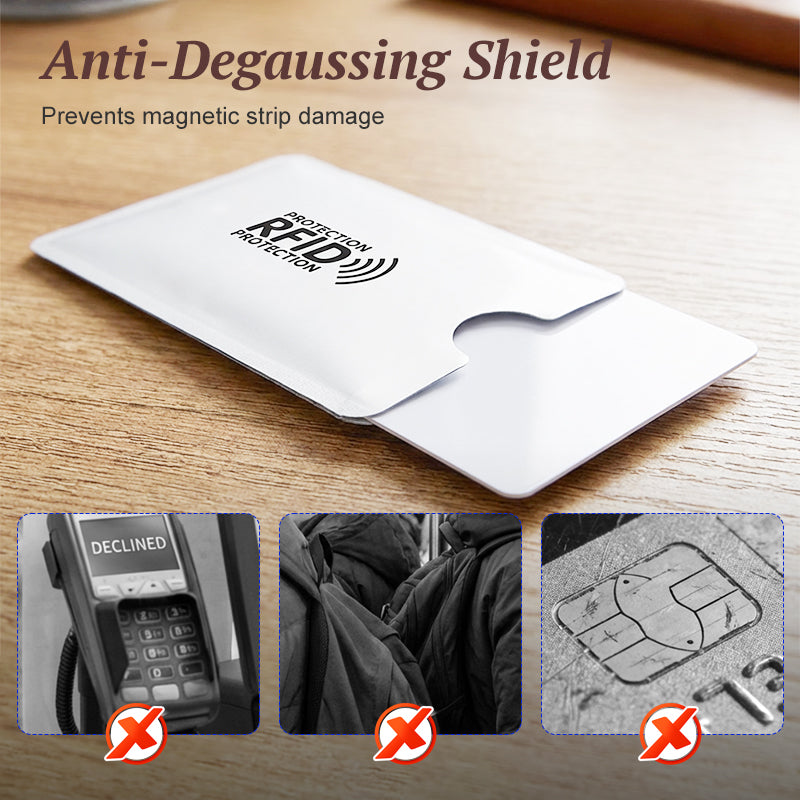 🏆LAST DAY SALE 50% OFF🔥RFID Blocking Sleeves for Credit Cards