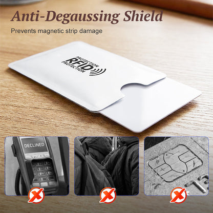 🏆LAST DAY SALE 50% OFF🔥RFID Blocking Sleeves for Credit Cards