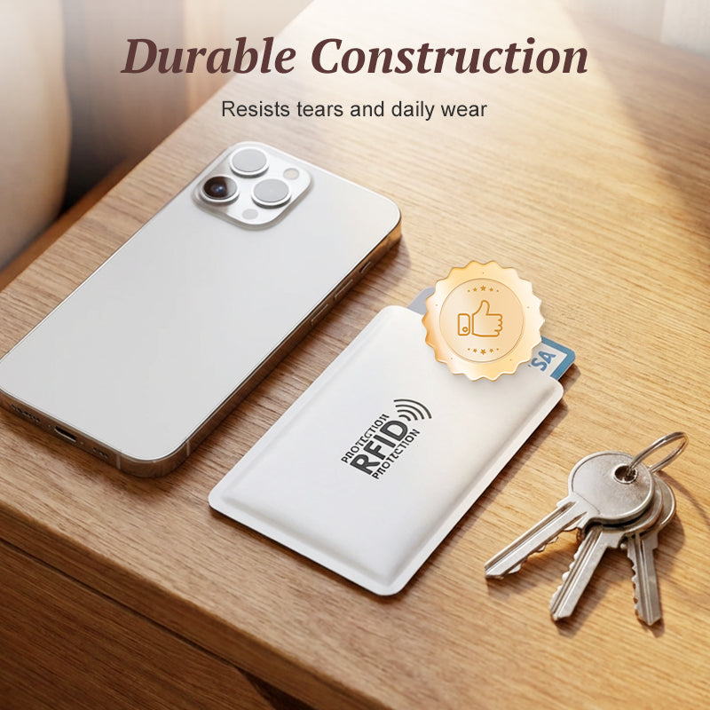 🏆LAST DAY SALE 50% OFF🔥RFID Blocking Sleeves for Credit Cards