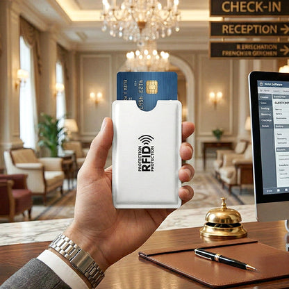 🏆LAST DAY SALE 50% OFF🔥RFID Blocking Sleeves for Credit Cards