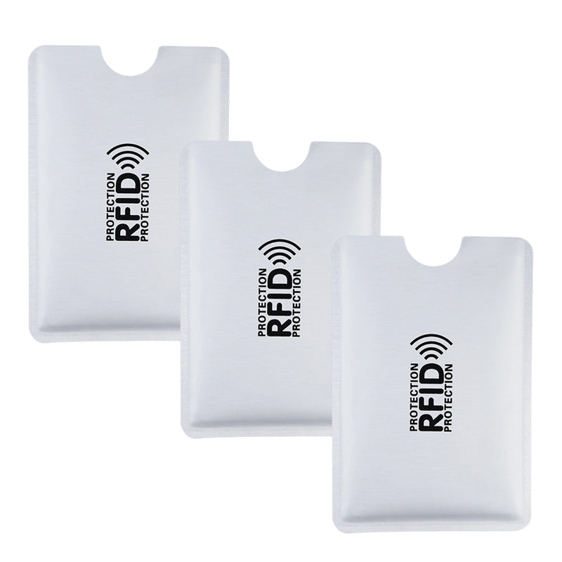 🏆LAST DAY SALE 50% OFF🔥RFID Blocking Sleeves for Credit Cards