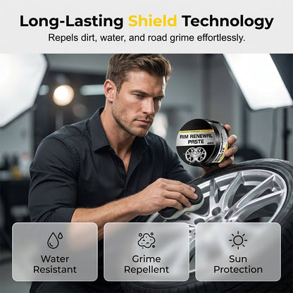 🥳 2026 HOT SALE 🥳 ✨ All-in-One Wheel Care & Restoration Paste ✨ 🔥 50K+ SOLD! Join 30,000+ Happy Customers Worldwide!