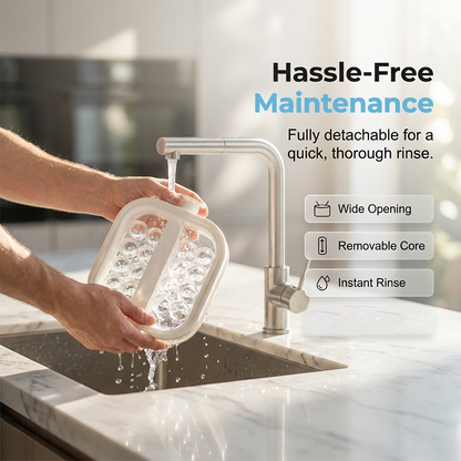 🥳2026 HOT SALE🥳💞50K+ SOLD!🍹 50% OFF!Portable Silicone Ice Ball Maker Kettle