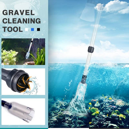 🐠LAST DAY SALE 50% OFF⚡50K+ SOLD 🐟Electric Aquarium Gravel Cleaner—battery-operated, adjustable length, and easy to use—suitable for all aquariums 🧹🐟