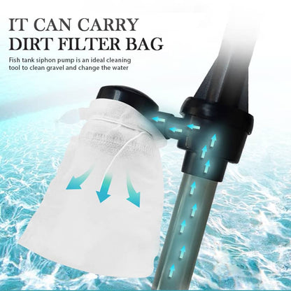 🐠LAST DAY SALE 50% OFF⚡50K+ SOLD 🐟Electric Aquarium Gravel Cleaner—battery-operated, adjustable length, and easy to use—suitable for all aquariums 🧹🐟