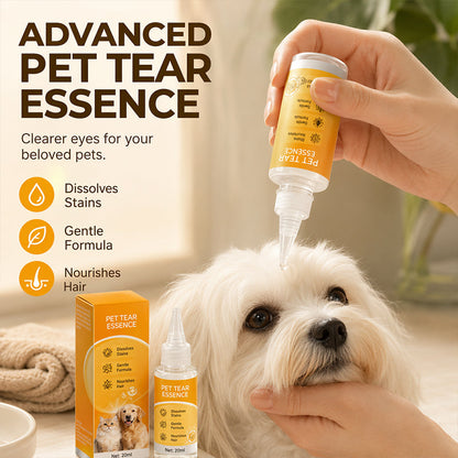 upsell Gentle Pet Eye Stain Remover Essence Nourishing Drops