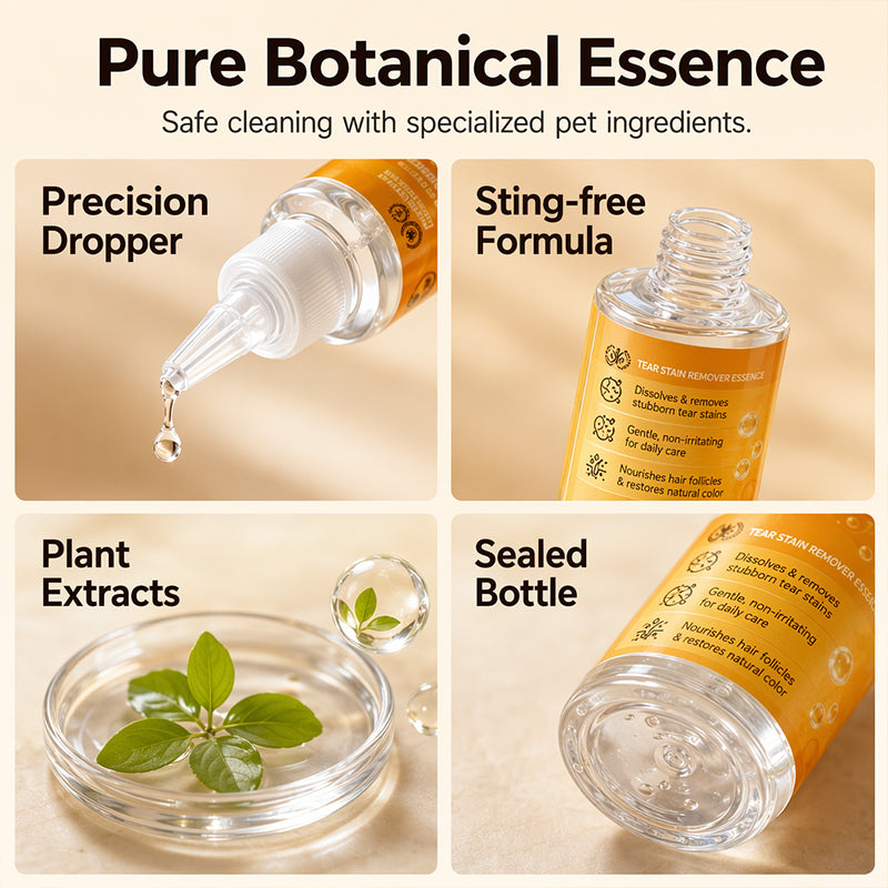 upsell Gentle Pet Eye Stain Remover Essence Nourishing Drops