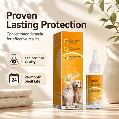 upsell Gentle Pet Eye Stain Remover Essence Nourishing Drops