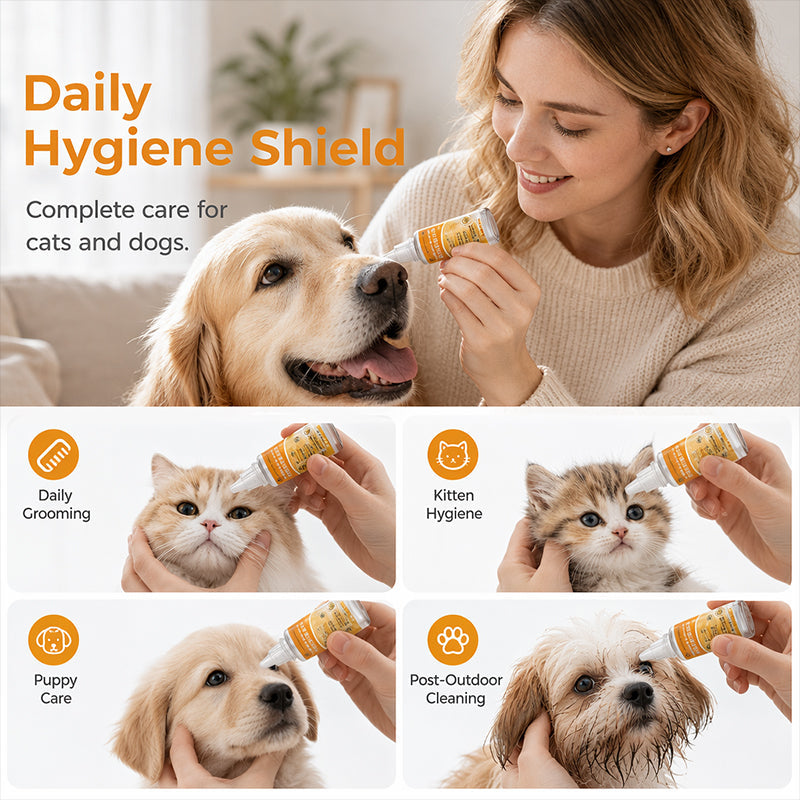 upsell Gentle Pet Eye Stain Remover Essence Nourishing Drops