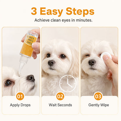 upsell Gentle Pet Eye Stain Remover Essence Nourishing Drops