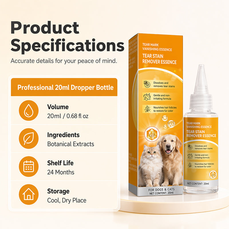 upsell Gentle Pet Eye Stain Remover Essence Nourishing Drops