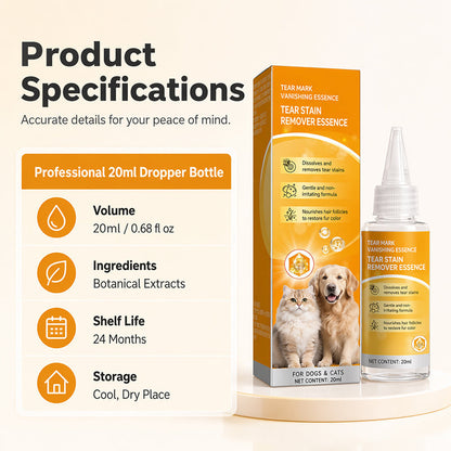 upsell Gentle Pet Eye Stain Remover Essence Nourishing Drops