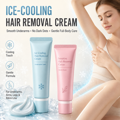 60% Off 🥳2026 TOP PICK🥳 Hair Removal Cream – Enriched with Rose & Lavender Oil, Niacinamide Brightening – Inhibits Regrowth, Longer-Lasting Smoothness! 💖💨