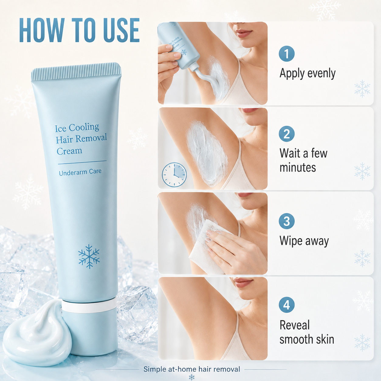 60% Off 🥳2026 TOP PICK🥳 Hair Removal Cream – Enriched with Rose & Lavender Oil, Niacinamide Brightening – Inhibits Regrowth, Longer-Lasting Smoothness! 💖💨