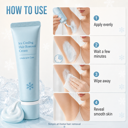 60% Off 🥳2026 TOP PICK🥳 Hair Removal Cream – Enriched with Rose & Lavender Oil, Niacinamide Brightening – Inhibits Regrowth, Longer-Lasting Smoothness! 💖💨