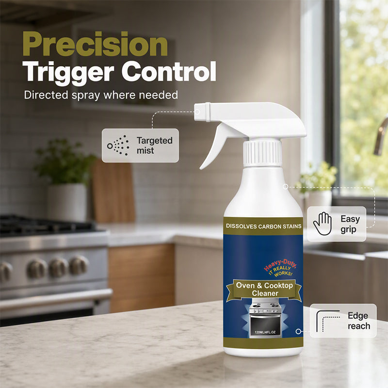 🥳2026 HOT SALE🥳🧼Heavy Duty Oven & Cooktop Cleaner Spray