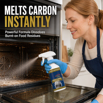 🥳2026 HOT SALE🥳🧼Heavy Duty Oven & Cooktop Cleaner Spray