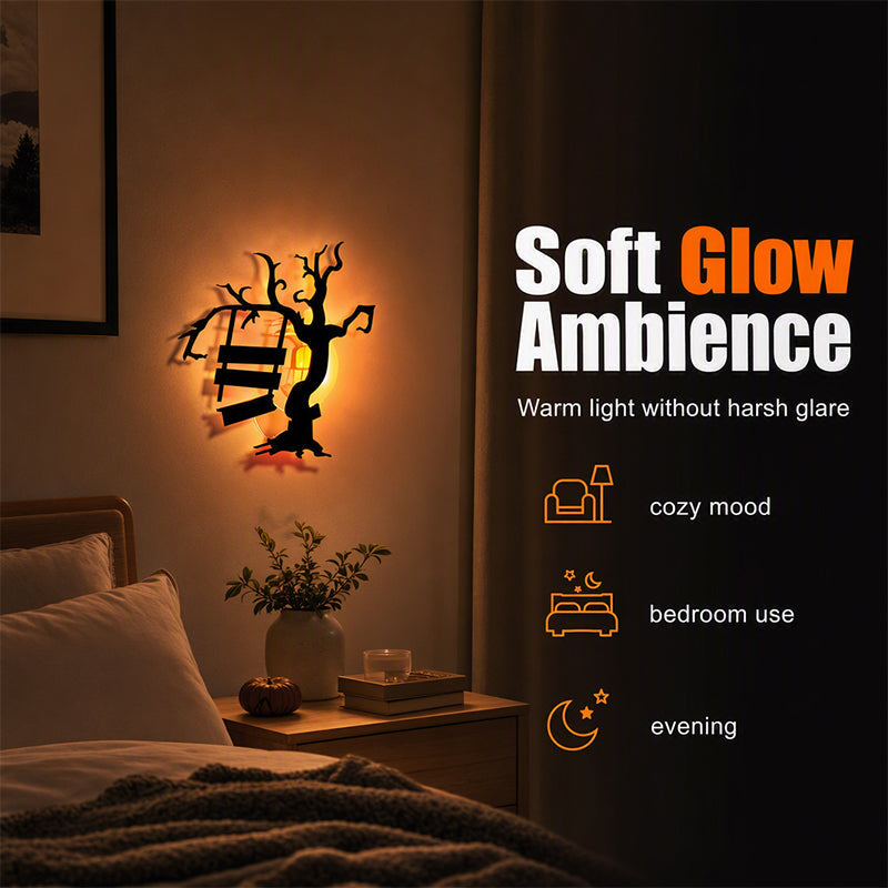 🎃✨ 50% OFF Halloween Glow Wall Stickers – Light Up Your Room & Create a Spooky Halloween Atmosphere 👻🌙