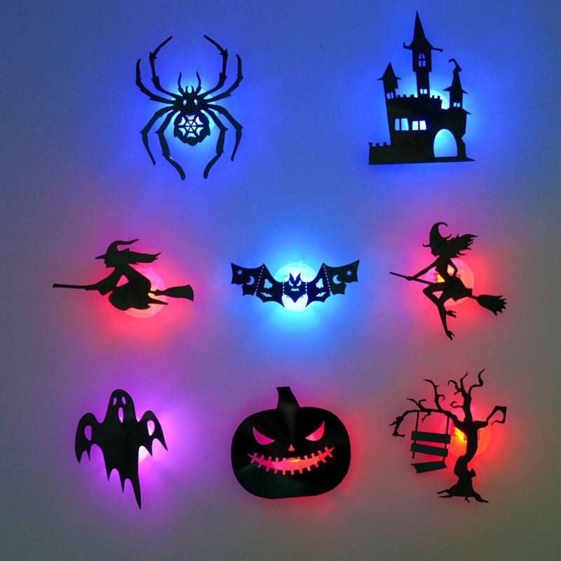 🎃✨ 50% OFF Halloween Glow Wall Stickers – Light Up Your Room & Create a Spooky Halloween Atmosphere 👻🌙