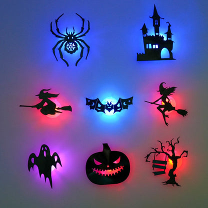 🎃✨ 50% OFF Halloween Glow Wall Stickers – Light Up Your Room & Create a Spooky Halloween Atmosphere 👻🌙