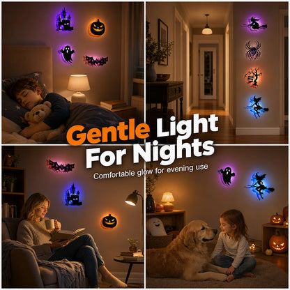 🎃✨ 50% OFF Halloween Glow Wall Stickers – Light Up Your Room & Create a Spooky Halloween Atmosphere 👻🌙