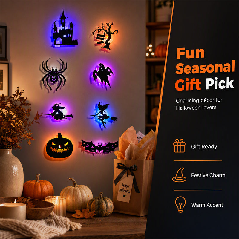 🎃✨ 50% OFF Halloween Glow Wall Stickers – Light Up Your Room & Create a Spooky Halloween Atmosphere 👻🌙