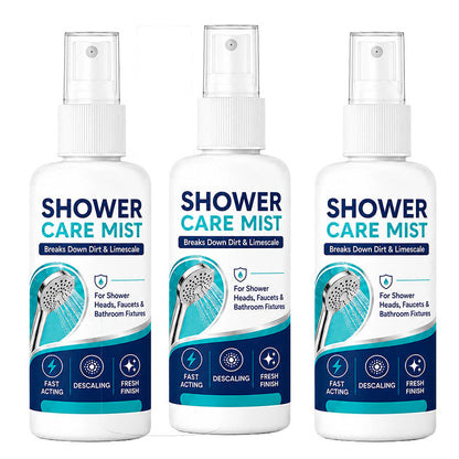 🔥 50% OFF! 🚿 Shower Limescale Remover Spray | Dissolves Water Stains, Mineral Buildup & Restores Shine ✨