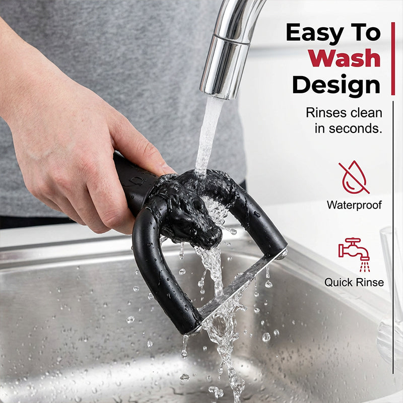 🥩 50% OFF NOW! Handheld fat trimmer for beef & pork – U-shaped blade holder, stainless steel blades, and ergonomic grip – perfect for grilling, meal prep, and cooking for large groups 🍖