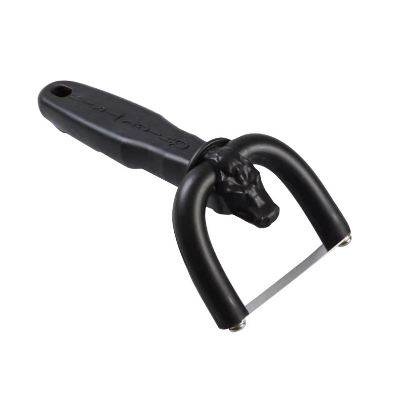 🥩 50% OFF NOW! Handheld fat trimmer for beef & pork – U-shaped blade holder, stainless steel blades, and ergonomic grip – perfect for grilling, meal prep, and cooking for large groups 🍖